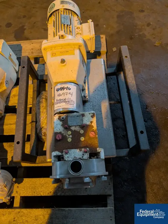 Used Wrightflow Technologies IDEX Wrightflow Rotary Lobe Pump, S/S Pumps Ohio US | Federal Equipment Company #127555