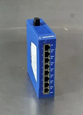 HIRSCHMANN SPIDER II 8TX/1FX EEC RAIL SWITCH. Loc 3A-20