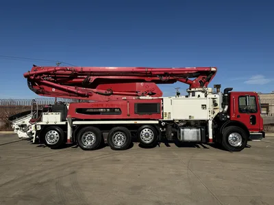 Used 2014 PUTZMEISTER BSF38-5Z.16H Concrete Pumps Colorado US | Concrete Pump Depot #1393956