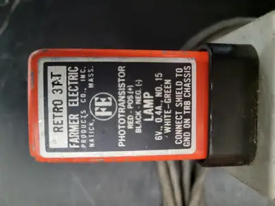 NEW FARMER ELECTRIC PRODUCTS CO. RETRO 3AT