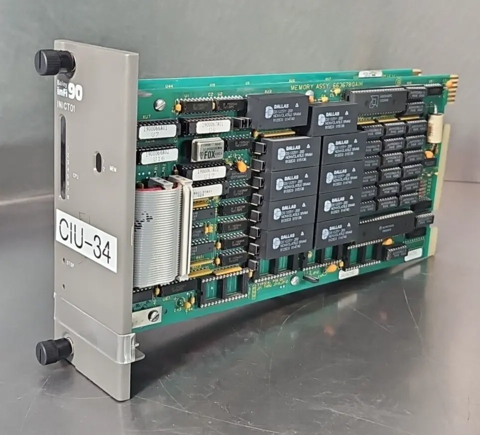 ABB Bailey INICTI01 Transfer Module loc3D30