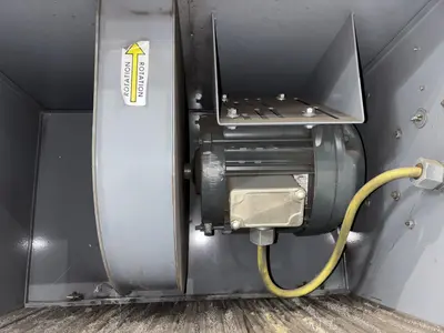 3 HP TORIT MODEL #84 DUST COLLECTOR: STOCK #23348