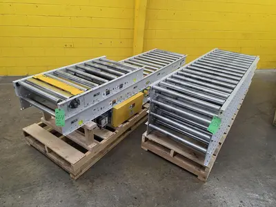 Used 2020 HYTROL ROLLER BED BELT CONVEYOR Belt Conveyors Wisconsin US | Packer City Sales #1321569