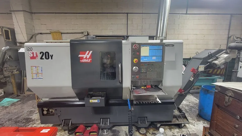 USED 2014 HAAS ST-20Y