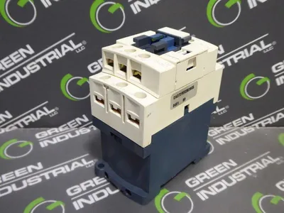 Schneider Electric CAD50 BD 3 Pole Contactor 10A Used