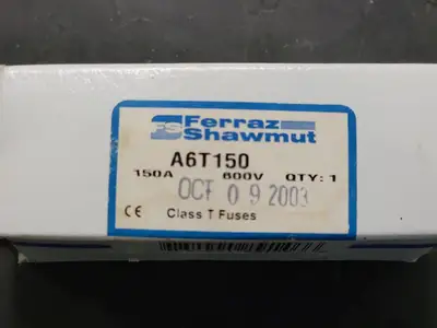 New | in-Stock FERRAZ SHAWMUT A6T150 Misc Electrical & Power Parts British Columbia CA | Lenmark #248305