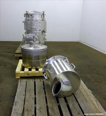 Used WESTFALIA BKA35-86-076 Disc Batch Centrifuges Illinois US | Aaron Equipment #84674