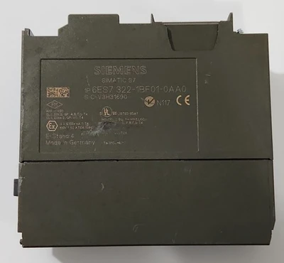 USED Siemens 6ES7 322-1BF01-0AA0
