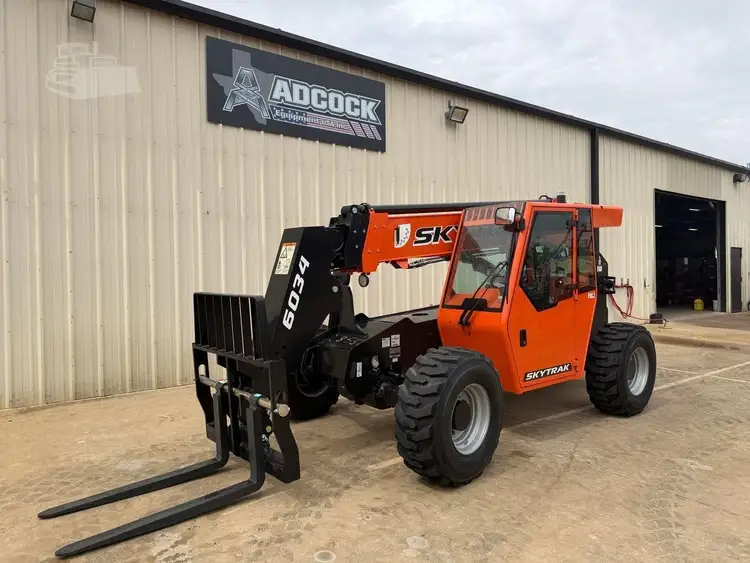 New | in-Stock 2026 SKY TRAK 6034 Telehandlers Texas US | Adcock Equipment USA #1524609