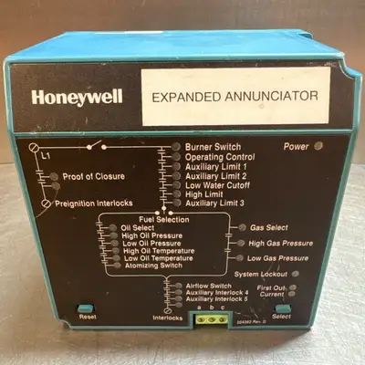 Used Honeywell S7830A1005 Automation Control (HMI) South Carolina US | Palmetto Automation #1541699
