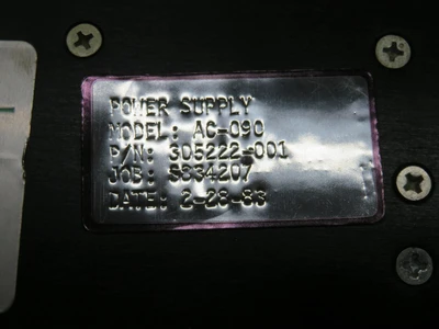 Used POWER COMPONENTS _UNKNOWN_ Power Supplies Texas US | OCO Industrial #1686819