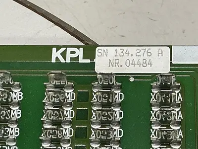 USED ARBURG 593 / 134.276 A