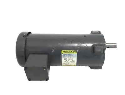 NEW BALDOR GMP3332 GEAR MOTOR 1/3HP 208-230/460V 20:1