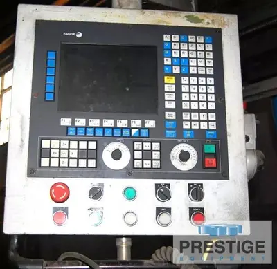 Used SUMMIT 120 VBM Vertical Boring Mills (incld VTL) New York US | Prestige Equipment #1300310