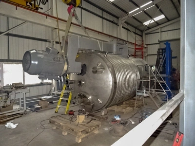 4,500L S/S JKTD Rigal Bennett Combination Mixer