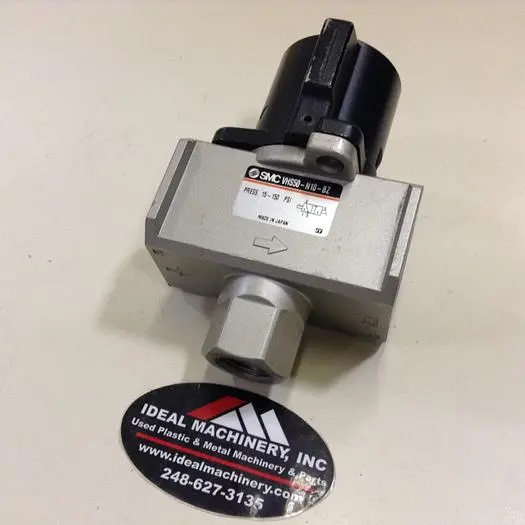 Used SMC VHS50-N10-BZ Valves/Fittings Michigan US | Ideal Machinery #582882