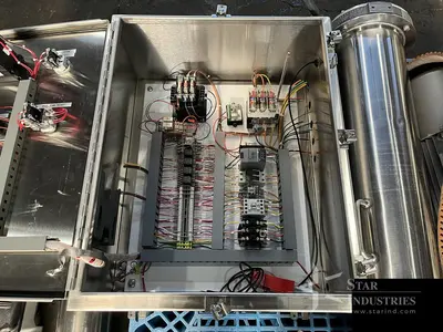 Used PATTERSON-KELLEY TWIN SHELL BLENDER Chemical & Process Equipment California US | Star Industries #1250137