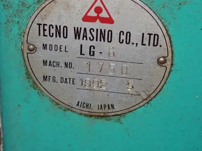 Used 1992 TECNO WASINO LG6 CNC Lathes Ohio US | HGR 24 #1149257