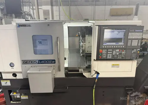 Used 2022 OKUMA GENOS CNC Lathes Florida US | Southern Fabricating Machinery Sales, Inc. #924829