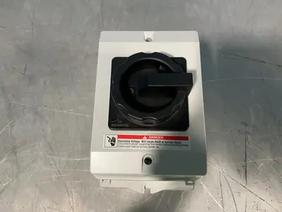 Used SIEMENS 3LD20640TB510US2 Disconnects Ohio US | HGR 24 #1474826
