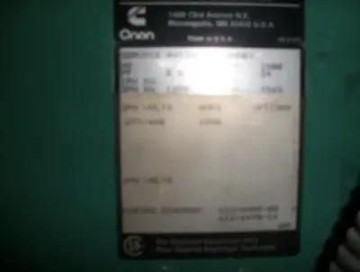 Used CUMMINS ONAN KTTAS0-62 Generators Texas US | Apollo Electric #1514458