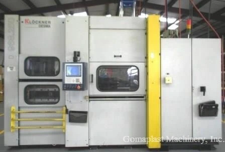 Used _UNKNOWN_ D968.250T Injection Molding Machines Ohio US | Gomaplast Machinery, Inc. #1045640