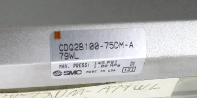 USED SMC CDQ2B100-75DM-A79WL