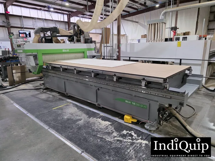 Used 2014 BIESSE Rover Skill 1536 G FT CNC Routers US | IndiQuip #919545