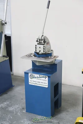 New | in-Stock BAILEIGH SN-F16-HN Notching Machines California US | Sterling Machinery Exchange #1465632