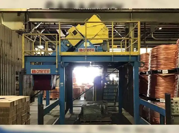 Used BUTECH _UNKNOWN_ Scrap Shears Texas US | FMI Trading #679570