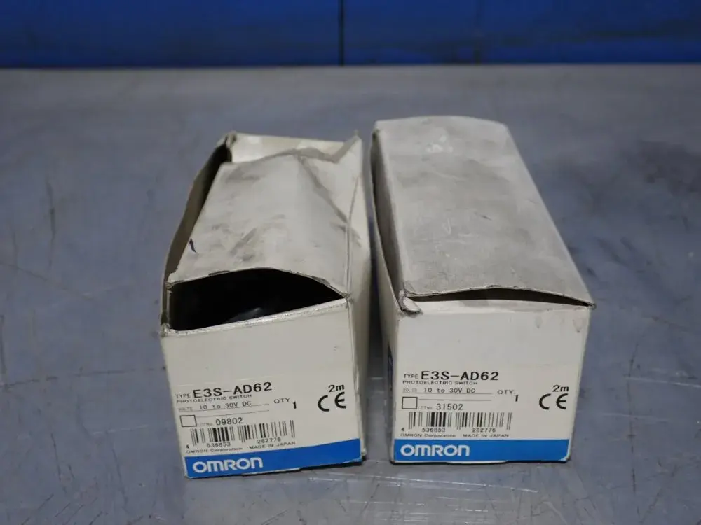 NEW OMRON E3SAD62