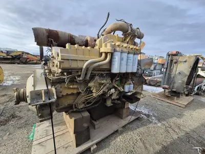 USED KOMATSU R6216-84-3110