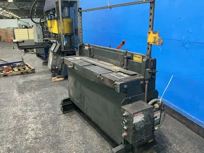 Used WYSONG H1652 Power Squaring Shears (Inch) Ohio US | HGR 24 #1456072