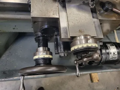 Used 1995 HARDINGE HLV-H Precision Lathes Illinois US | Myers Technology Co., LLC #1344092