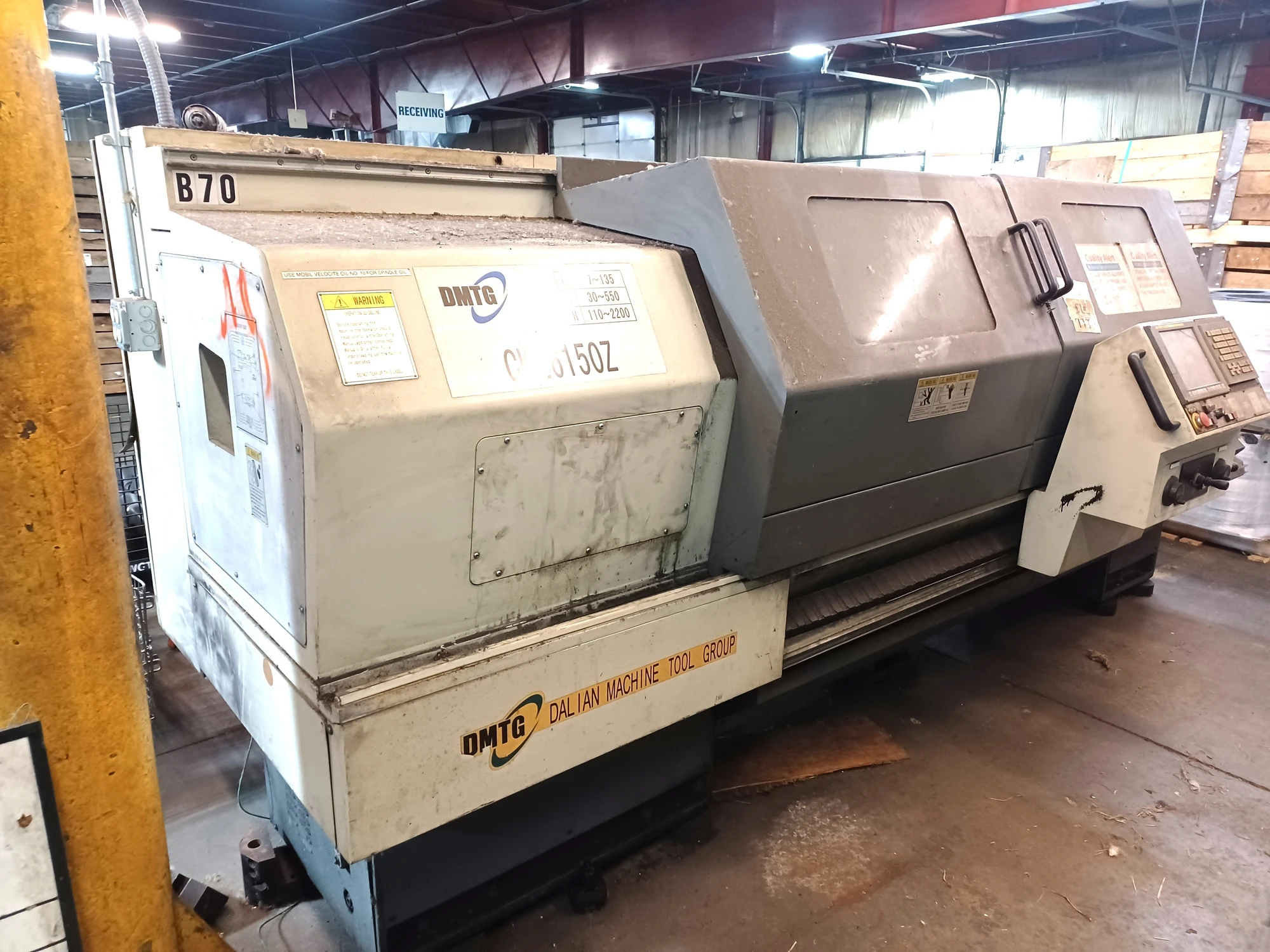 USED DMTG CKE6150Z