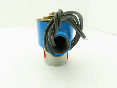 Honeywell Skinner 701X14D3B Solenoid Valve 2-Way NC 120V 35 PSI 1/4" NPT