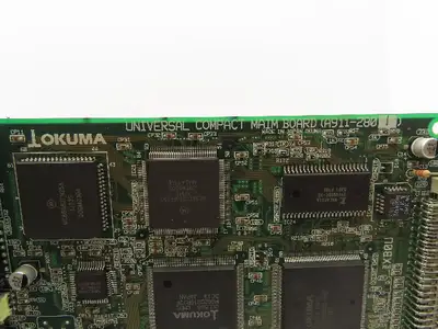 Okuma 1911-2801 Universal Compact Main Circuit Board