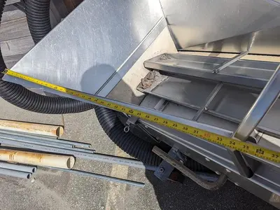 14'L Cleated Incline Conveyor