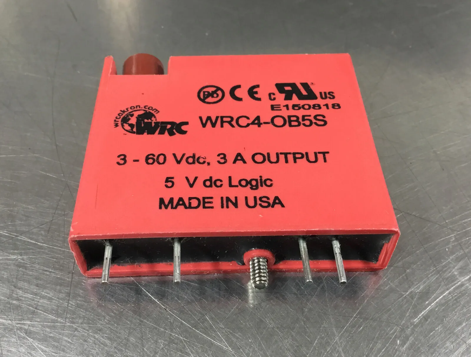 Used WESTERN RESERVE CONTROLS WRC4OB5S PLC Processors | Palmetto Automation #1153941