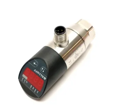 BSP V010-EV002-D00S1B-S4, BSP0087 | Balluff BSP0087 Pressure Sensor w/ Display M12 4-Pin BSP V010-EV002-D00S1B-S4 - New
