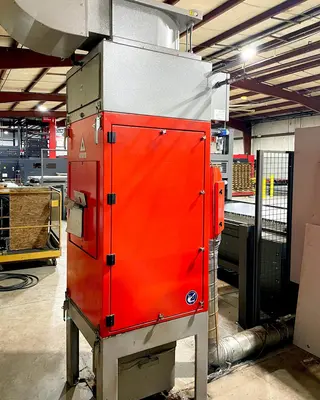 Used 2017 TEKA FILTERBYS VERSION 3 Dust Collectors | Machine Factory Outlet #1267032