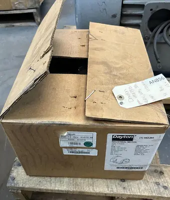 New | in-Stock DAYTON 48ZJ85 Industrial Controls Ohio US | Surplus Asset Holdings #1242679