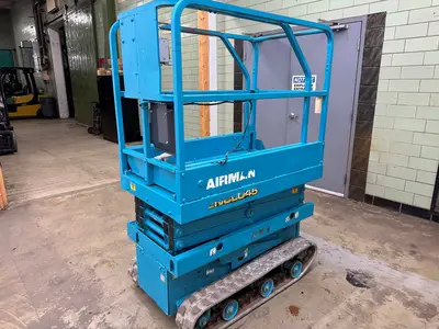 Used 2010 USED AIRMAN ENCL045 Scissor Lifters Minnesota US | Birnstengel Equipment #1554095