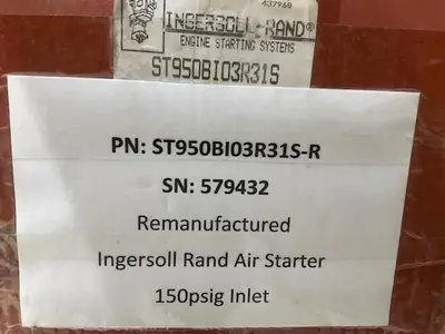 USED INGERSOLL RAND ST950BI03R31