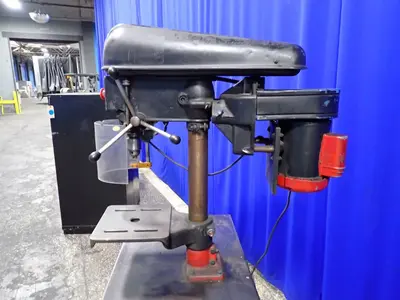 Used BUFFALO 15 SLOW SPEED Heavy Duty & Sensitive Single Spindle Drills Ohio US | HGR 24 #1134586