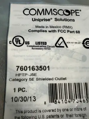 Commscope 760163501 Hftp-J5E (7.2.2)