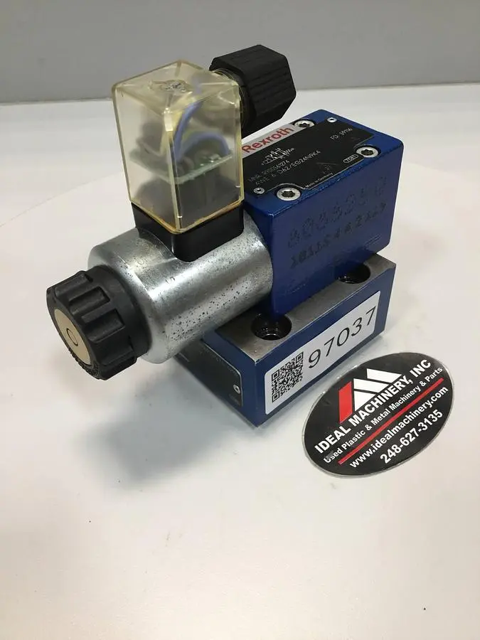 Used REXROTH 4WE6D62EG24N9K4 Valves/Fittings Michigan US | Ideal Machinery #1310543