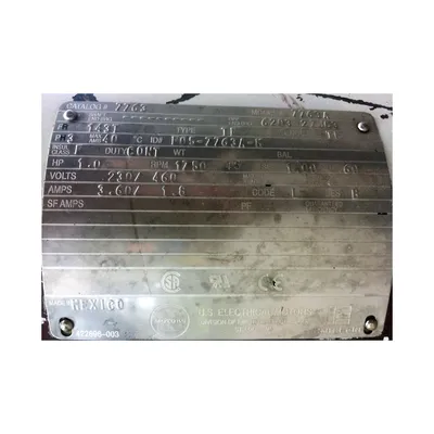 Used 10" Semco Rotary Valve w/ Dual Shaft Agitated Hopper