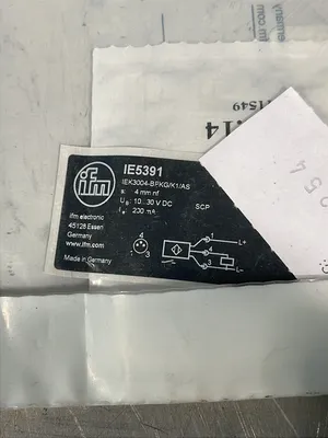 NEW IFM ELECTRONIC IEK3004BPKG/K1/AS514TPS