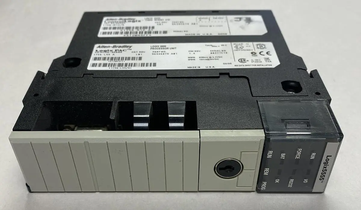Used ALLEN-BRADLEY 1756-L55 Industrial Controls Ohio US | Surplus Asset Holdings #1236834